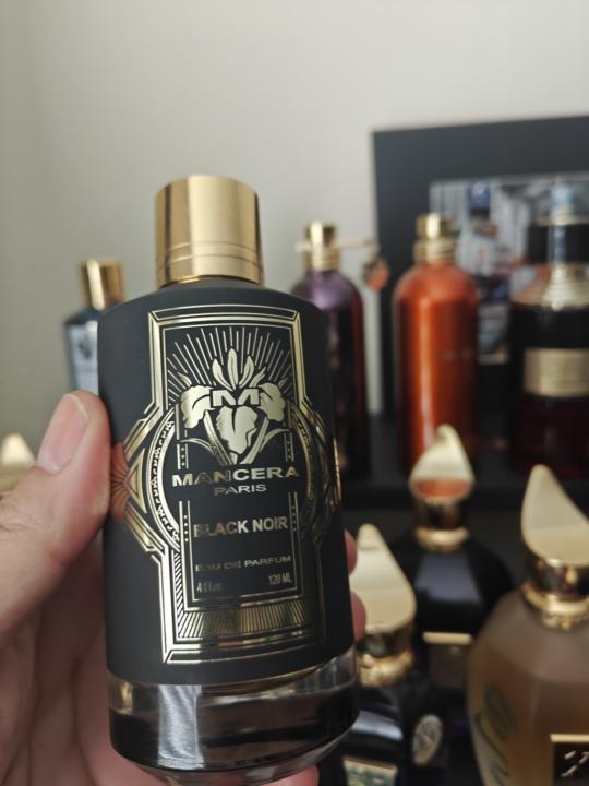 SOTD - Mancera Black Noir