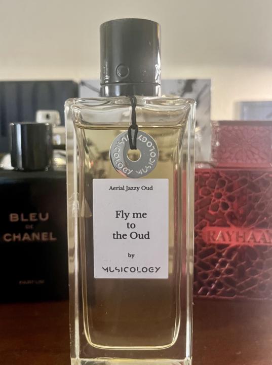 Musicology fragrance house Not the Prince song. Ever heard of them?