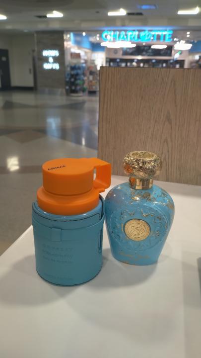 Birthday trip scents. 