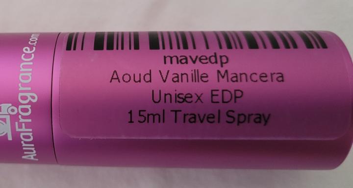 Mancera Aoud Vanille 