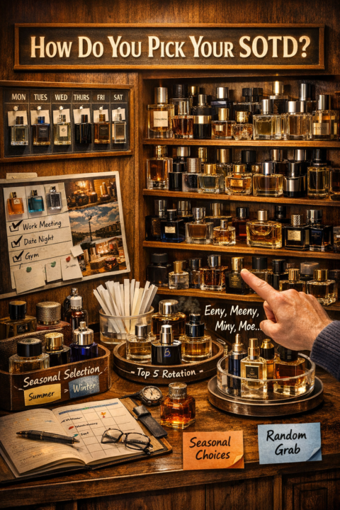 How do you pick your Scent of the Day... (re-up'd)