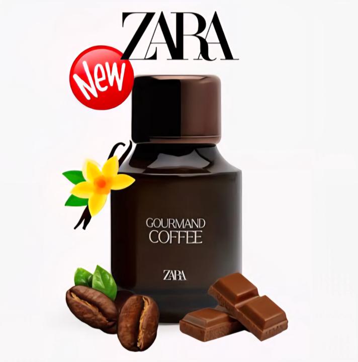 SOTD - ZARA GOURMAND COFFEE 
