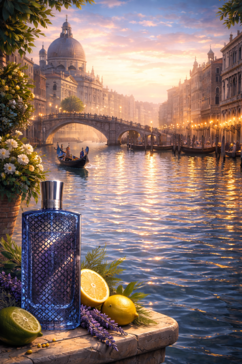 SOTD: Venetian Blue by The Merchant of Venice