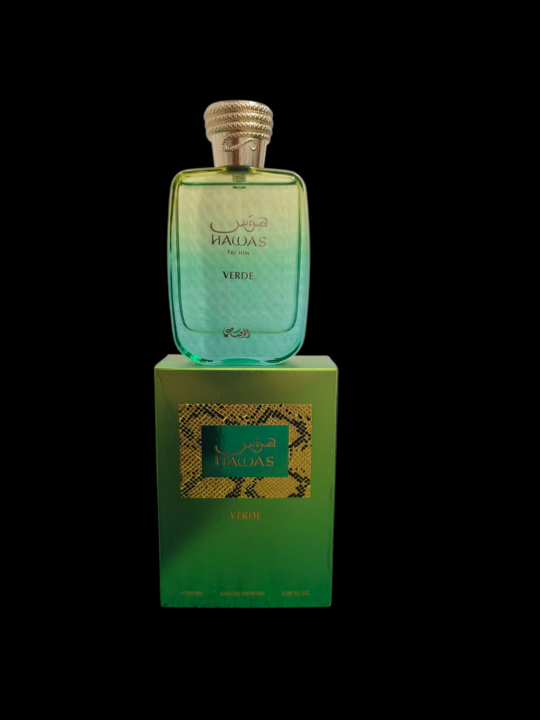 Hawas Verde by Rasasi review 