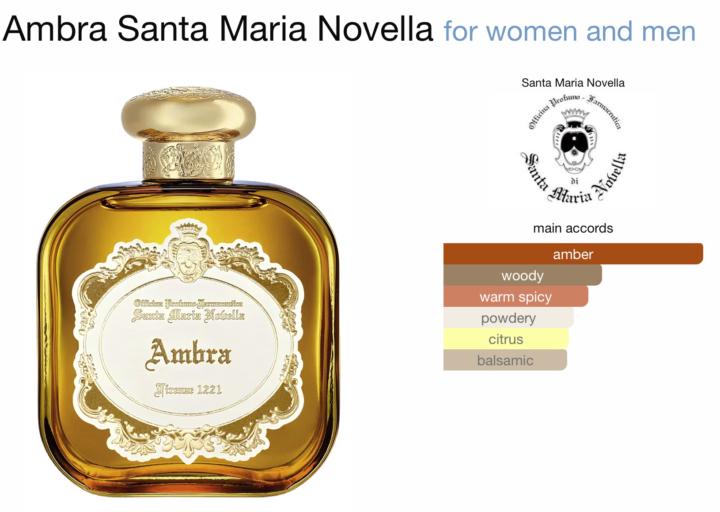 Santa Maria Novella "Ambra"