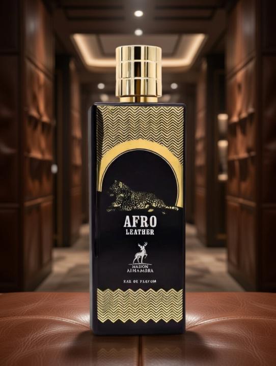 SOTD: Afro Leather by Maison Alhambra 08/05/2026