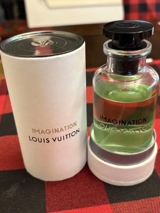 My New Scent - Louis Vuitton “Imagination”