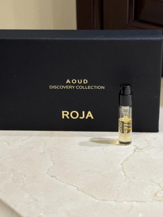 Sunday Sample! - Roja "Sweetie Oud"