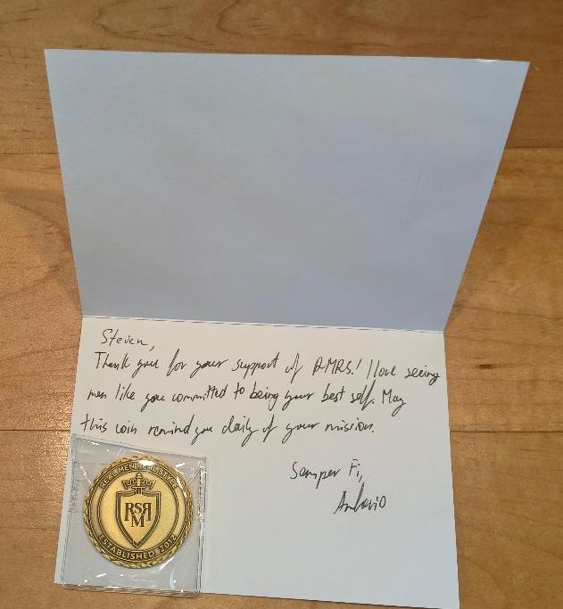 My Level Up Coin!