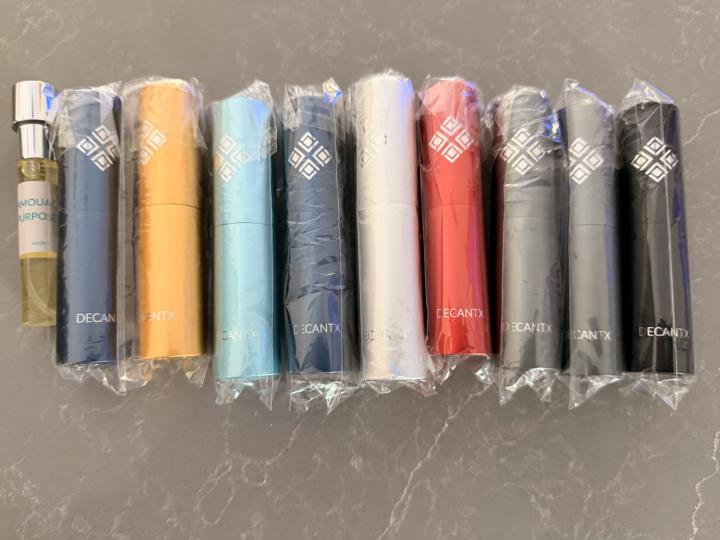 Mail Call: Decant X and a few of designers