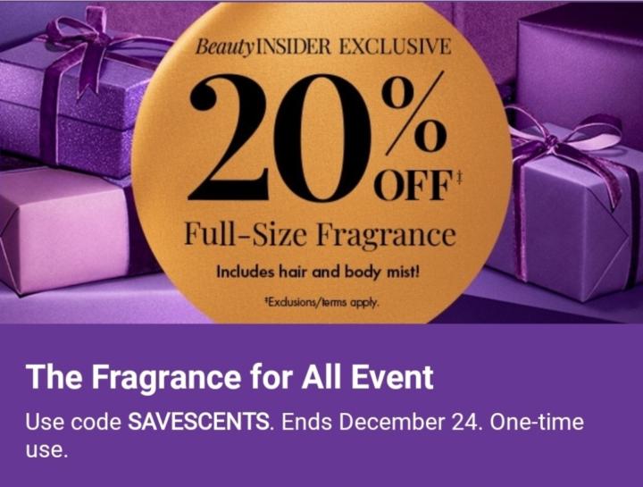 Sephora Sale