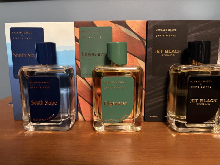 New Pickups: Gents Scents 