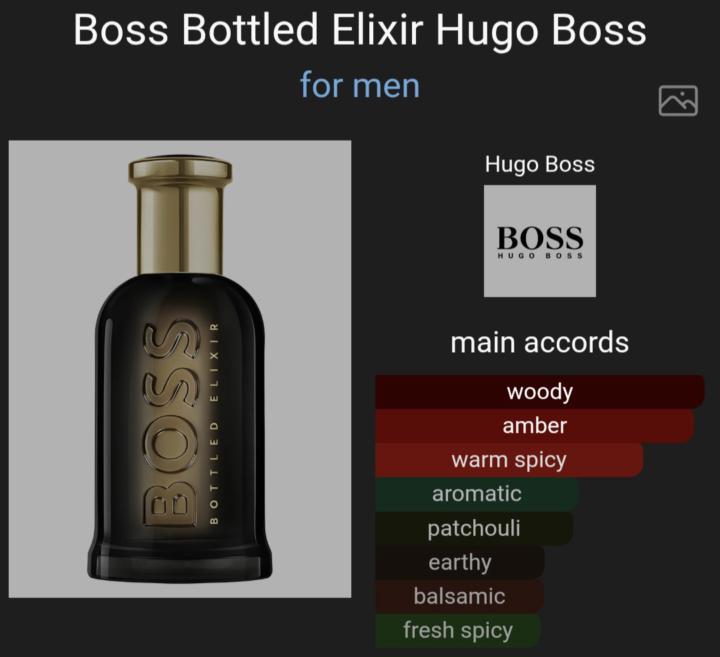 SOTD: Boss Bottled Elixir