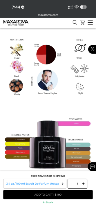 SOTE: Onyx Extreme by Aaron Terence Hughes