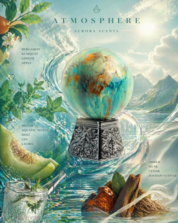 Aurora Scents Atmosphere: Fresh Air in a Bottle