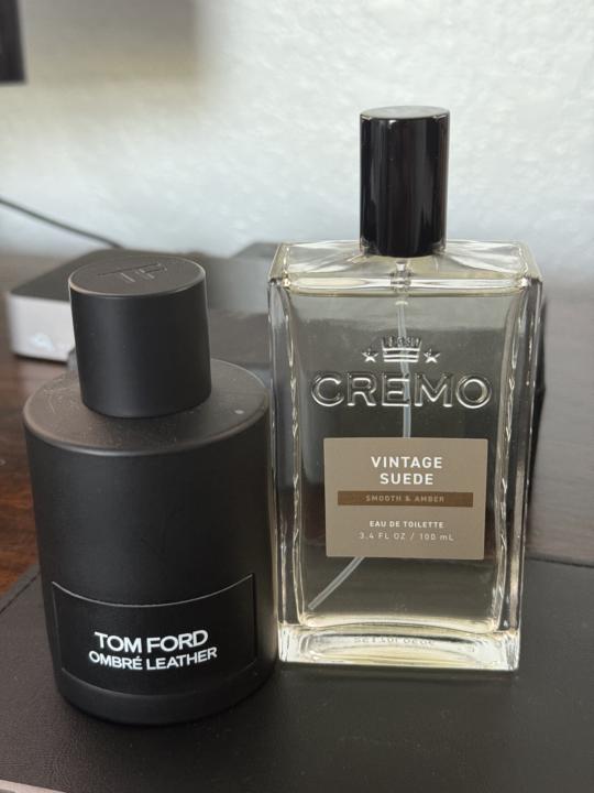 Cremo Vintage Suede EDT vs. Tom Ford Ombré Leather
