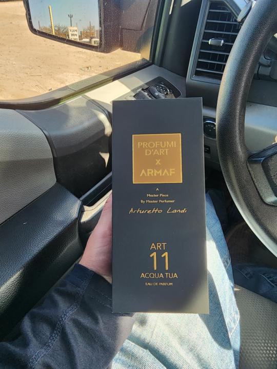 Profumi D'art x Armaf 11
