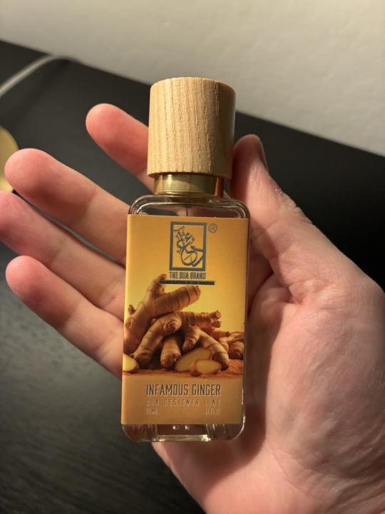 SOTD/SOTEvening: Dua Infamous Ginger