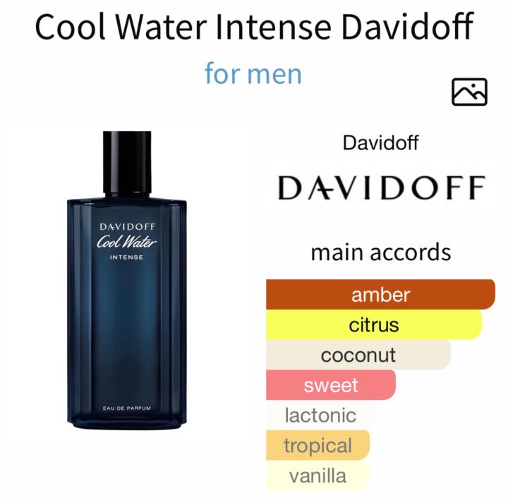 Cool Water Intense Davidoff