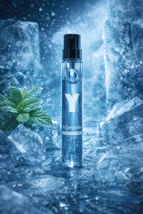 Y Iced Cologne familiar Ysl Y but iced out. 