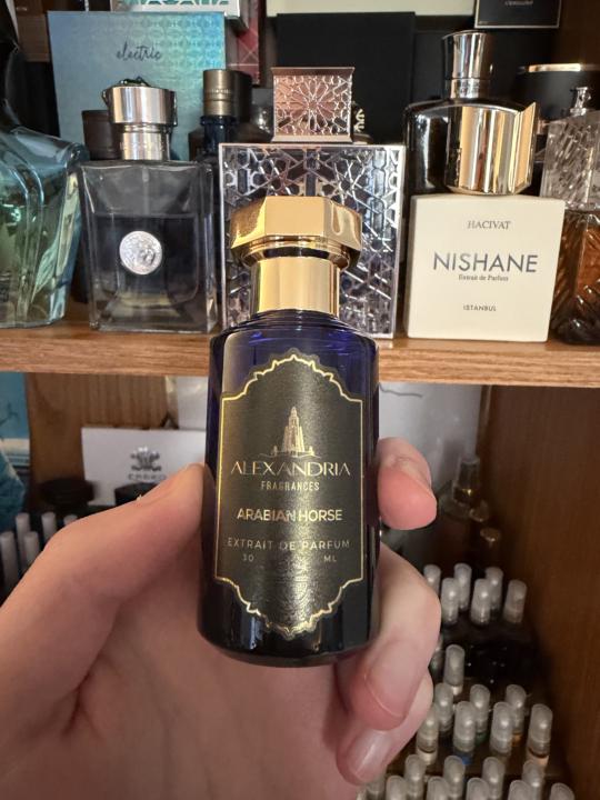 SOTD: Arabian Horse by Alexandria Fragrances