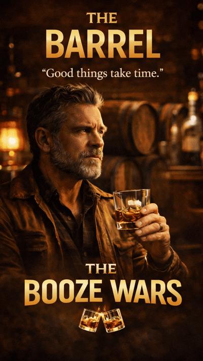The Booze Wars: The Barrel - "Good things take time."