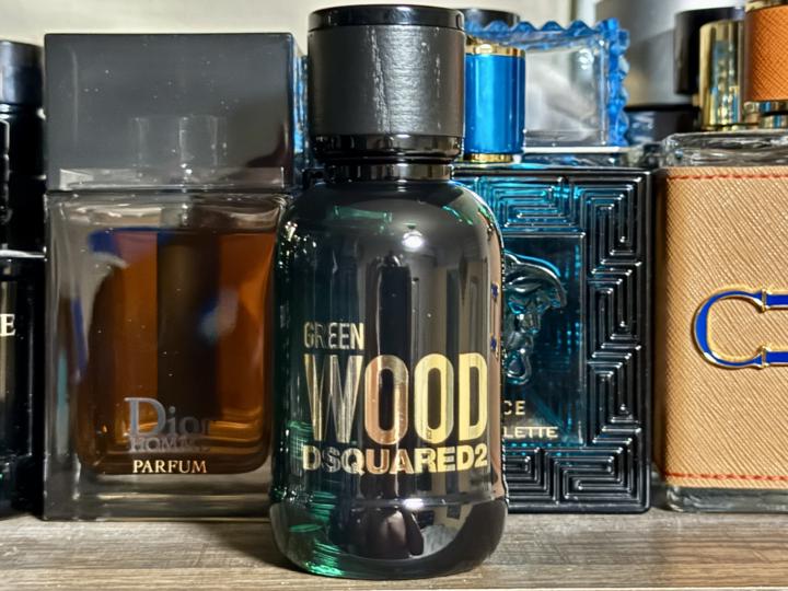 DSQUARED2: Green Wood