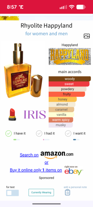 Special Blend w Iris