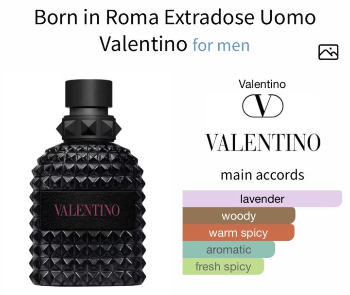 SOTD: Valentino Born In Roma Extradose
