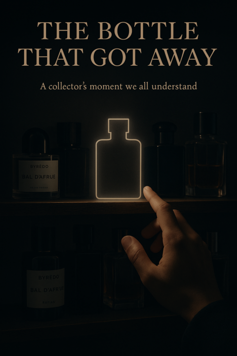 The Bottle That Got Away