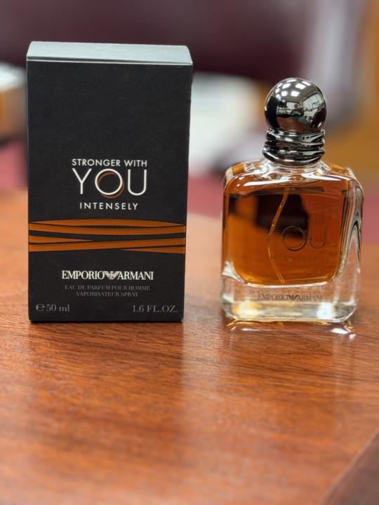 Stronger with you Intensely First Impressions