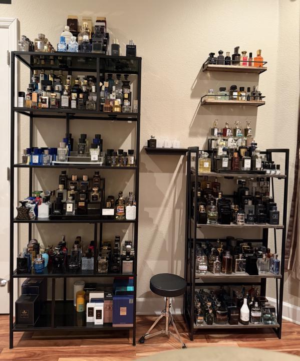 Top Fragrance House Based on Bottles Owned