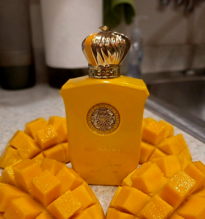 Mango Ice by Gulf Orchid