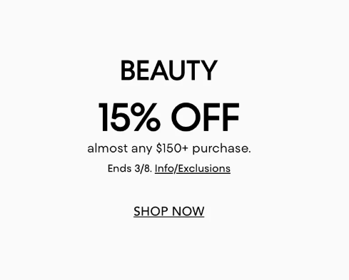 Bloomingdale's Sale (Chanel Included)