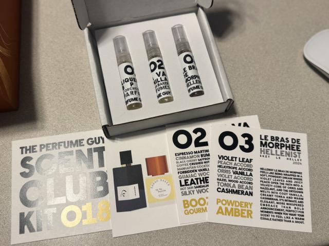 Mail Call and a little humble bragging