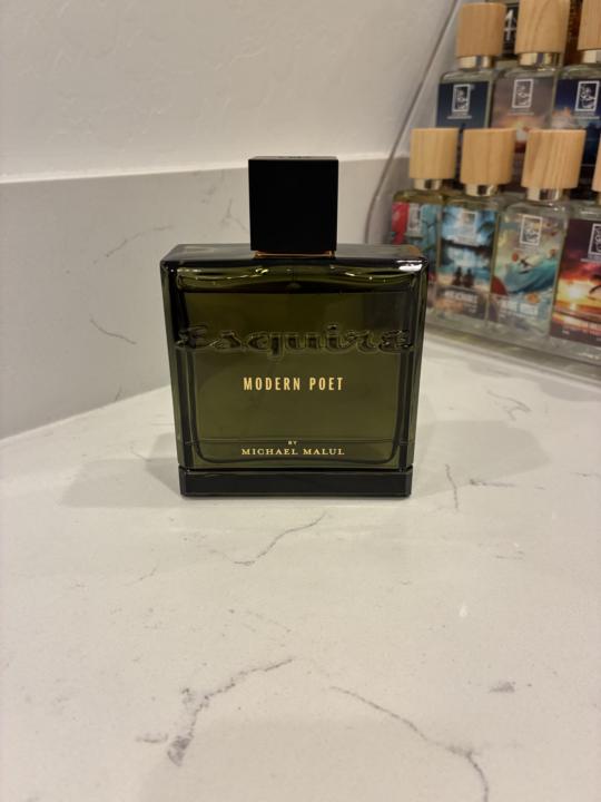 SOTD: Michael Malul Esquire Modern Poet