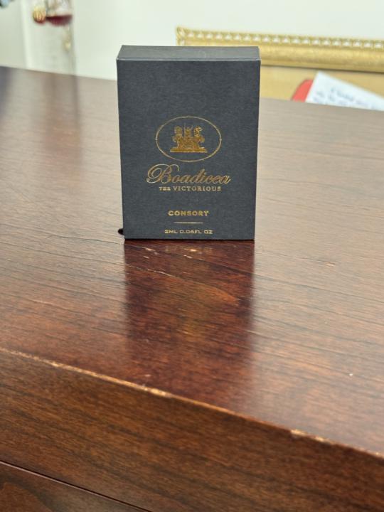 Consorting with Boadicea