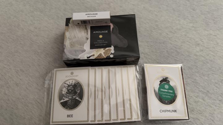 Got some samples