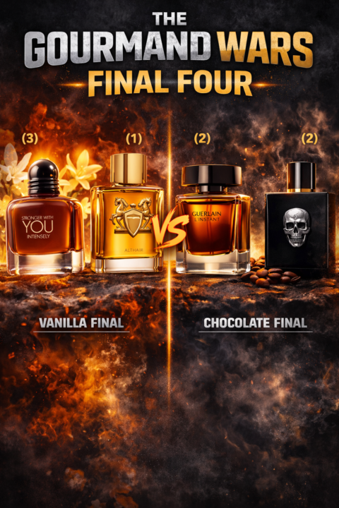 The Gourmand Wars: Final Four !!!!