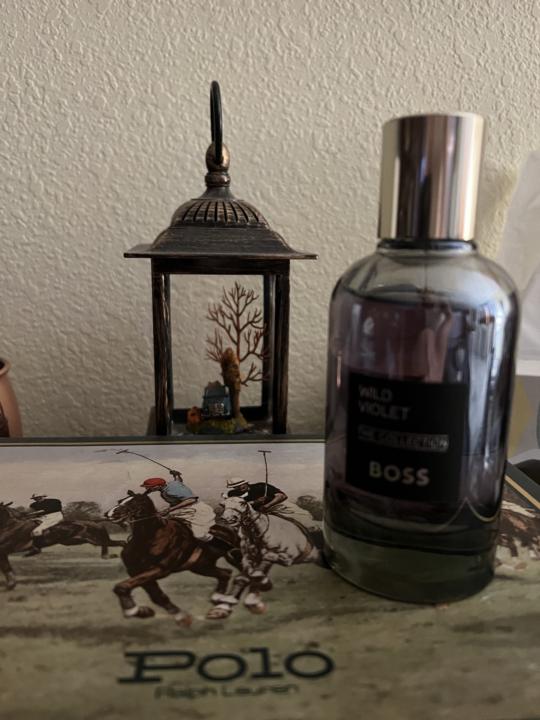 Violet Never Smelled So Manly 