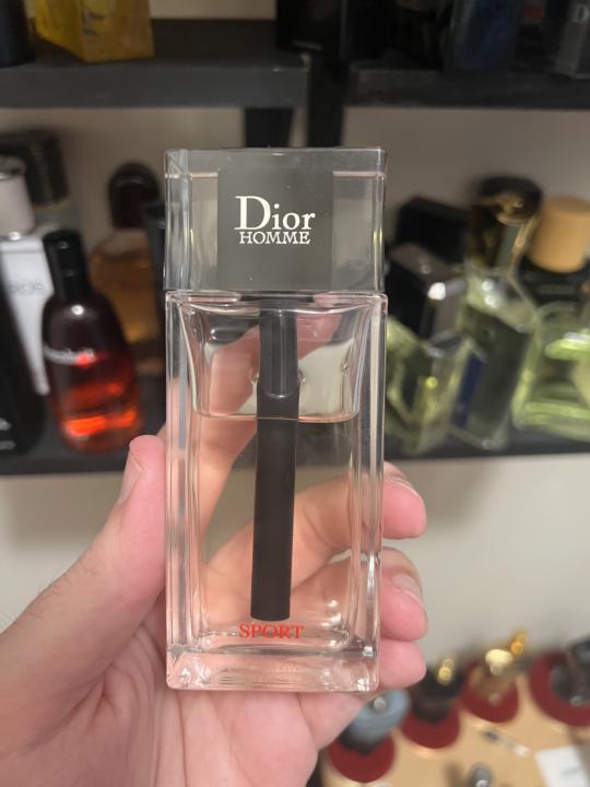 SOTD- Dior Homme Sport(2021)