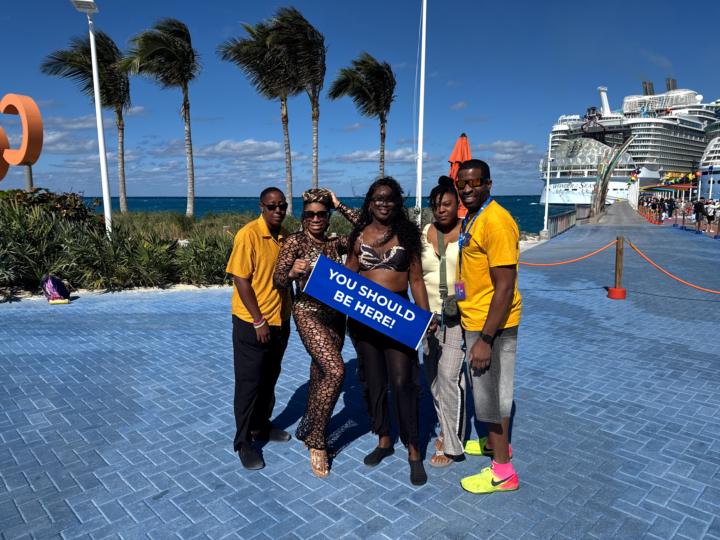 On my first Cruise with Royal Caribbean 