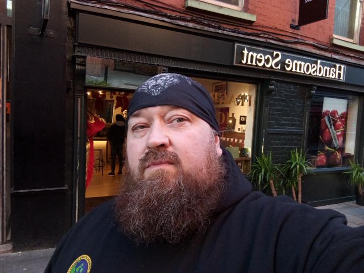 Return to the Handsome.....