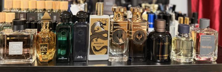 This week Haul, 10 frags added.