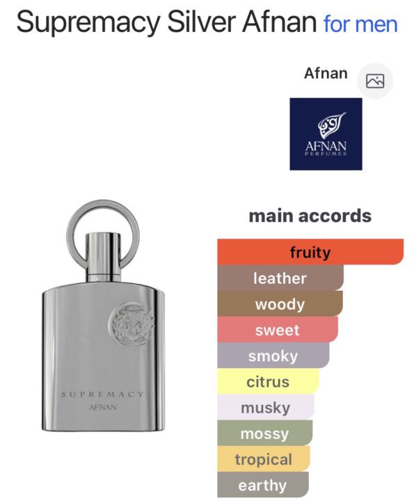 Supremacy Silver Afnan