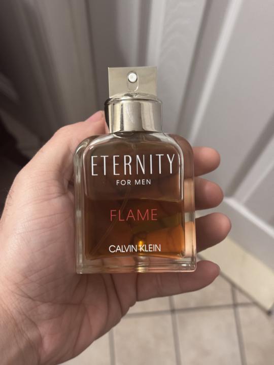 Eternity flame // CK