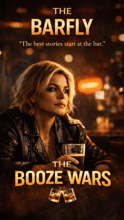 The Booze Wars - The Barfly - “The best stories start at the bar.”