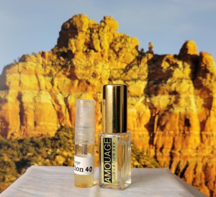 Sotd: Amouage Jub 25 & Jub 40