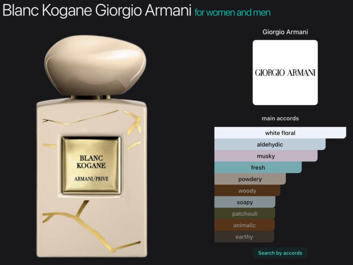 Armani Privé - Blanc Kogane