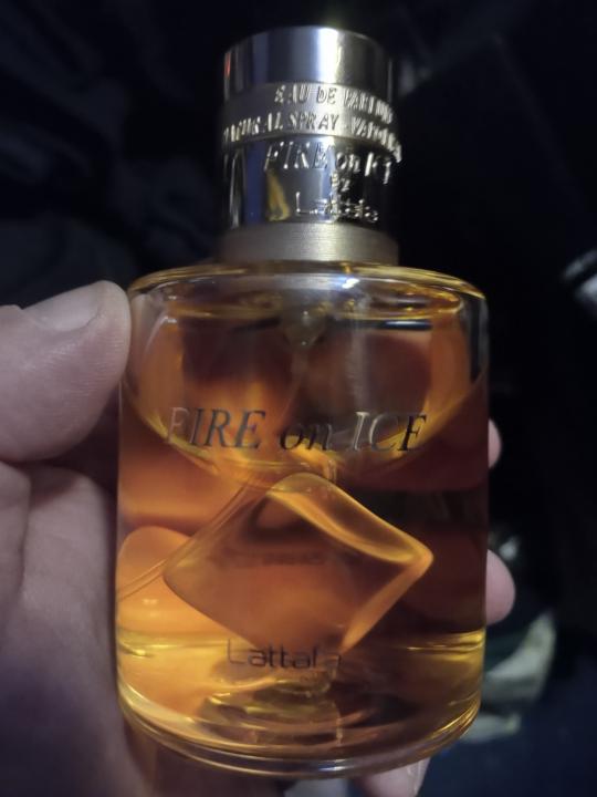 SOTD: Fire on Ice by Lattafa 01/12/2025